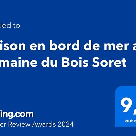 Maison En Bord De Mer Au Domaine Du Bois Soret Notre-Dame-de-Monts Eksteriør bilde
