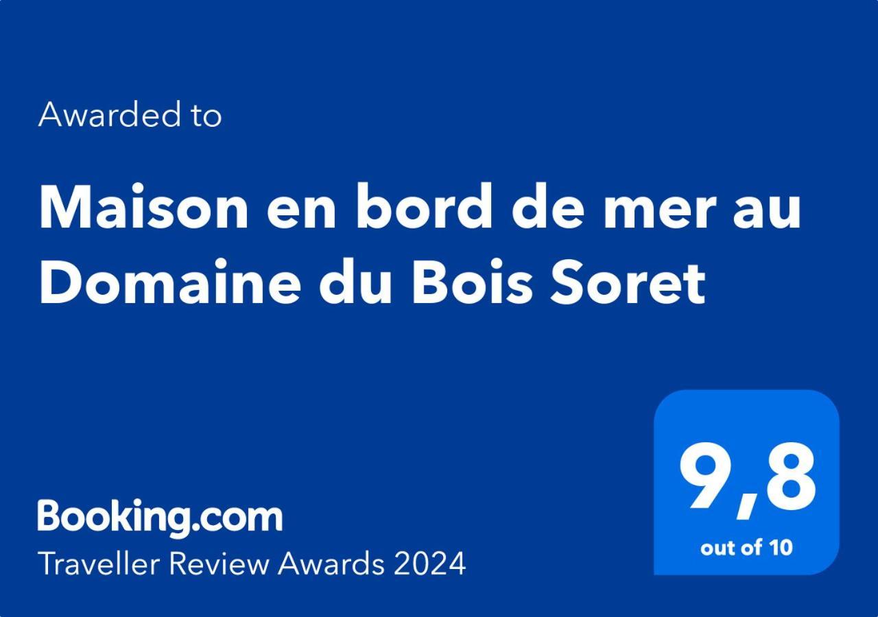 Maison En Bord De Mer Au Domaine Du Bois Soret Notre-Dame-de-Monts Eksteriør bilde